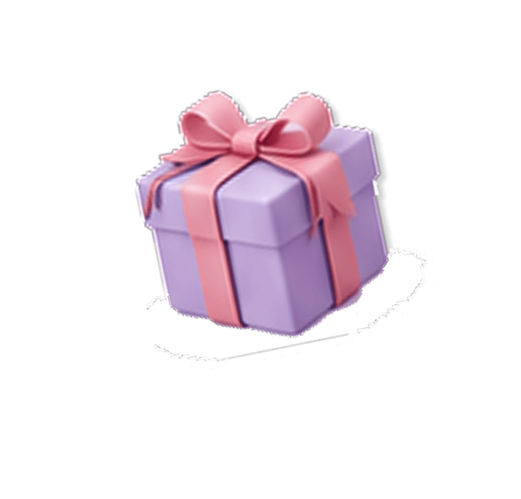 Sweet Gift pastel gift box